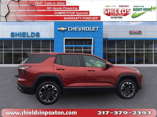 2026 Chevrolet Equinox LT