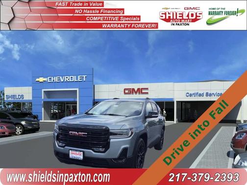 2023 GMC Acadia SLE