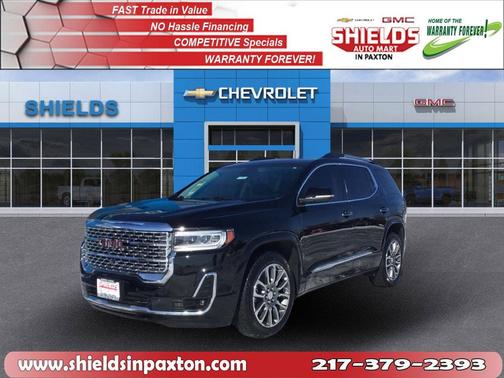 2021 GMC Acadia Denali