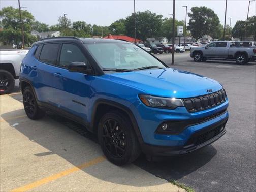 2022 Jeep Compass Latitude