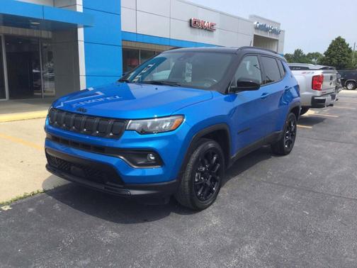 2022 Jeep Compass Latitude