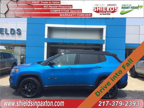 2022 Jeep Compass Latitude