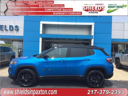 2022 Jeep Compass Latitude