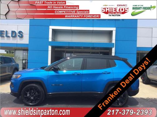2022 Jeep Compass Latitude