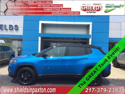 2022 Jeep Compass Latitude