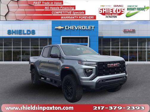 Sterling 2026 GMC Canyon Elevation