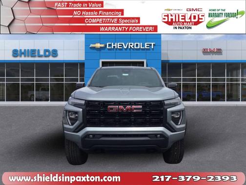 Sterling 2026 GMC Canyon Elevation