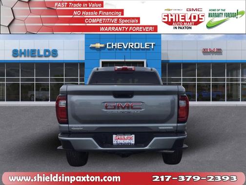 Sterling 2026 GMC Canyon Elevation
