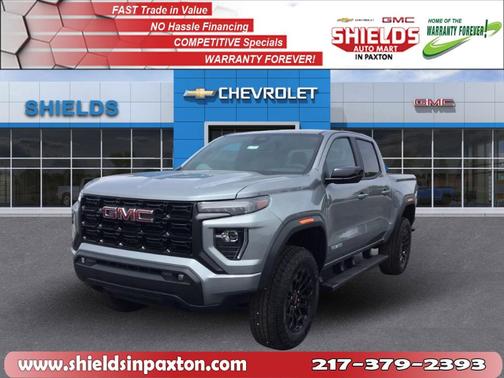 Sterling 2026 GMC Canyon Elevation
