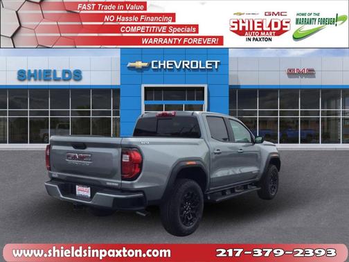 Sterling 2026 GMC Canyon Elevation