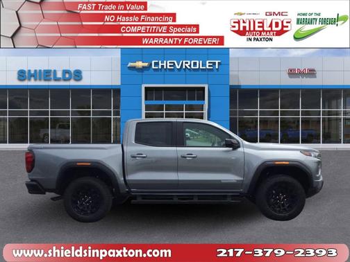 Sterling 2026 GMC Canyon Elevation
