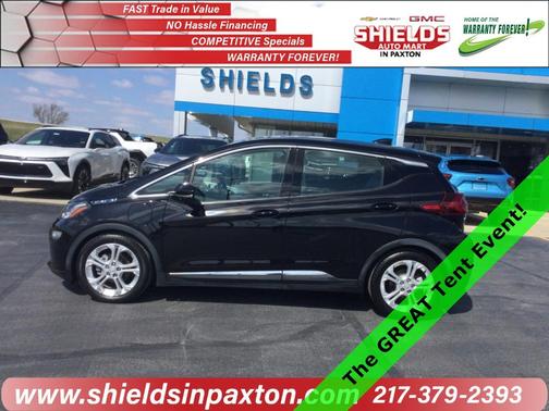 2017 Chevrolet Bolt EV LT