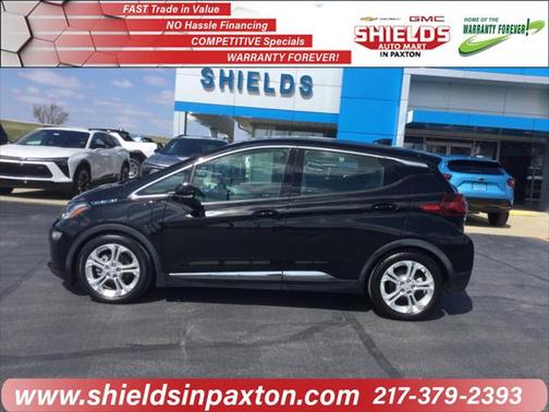 2017 Chevrolet Bolt EV LT