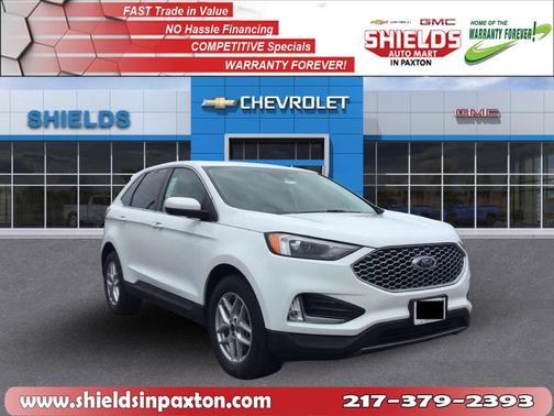 White 2024 Ford Edge