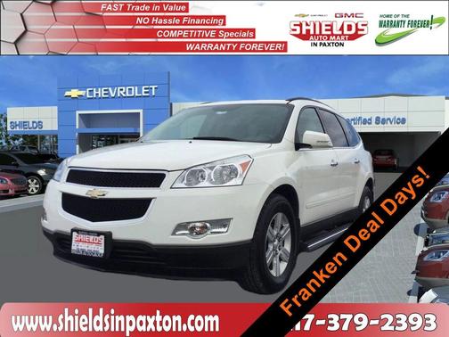 2012 Chevrolet Traverse 2LT