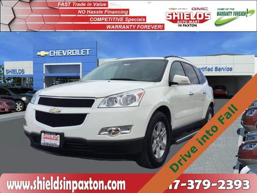 2012 Chevrolet Traverse 2LT