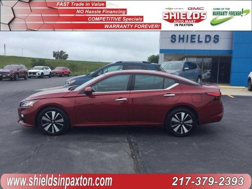 2021 Nissan Altima 2.5 SL