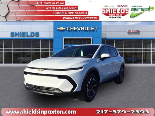 2026 Chevrolet Equinox EV LT 1