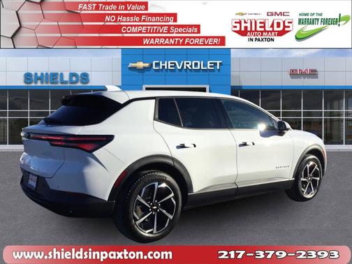 2026 Chevrolet Equinox EV LT 1