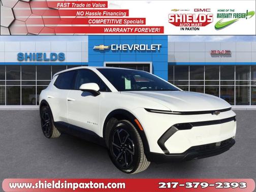 2026 Chevrolet Equinox EV LT 1