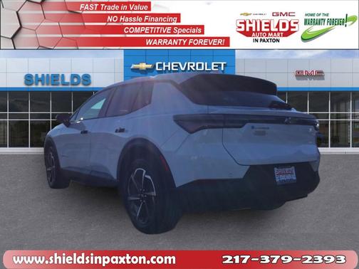 2026 Chevrolet Equinox EV LT 1