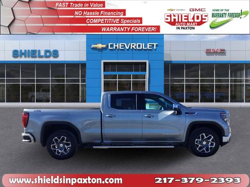 2026 GMC Sierra 1500 SLE