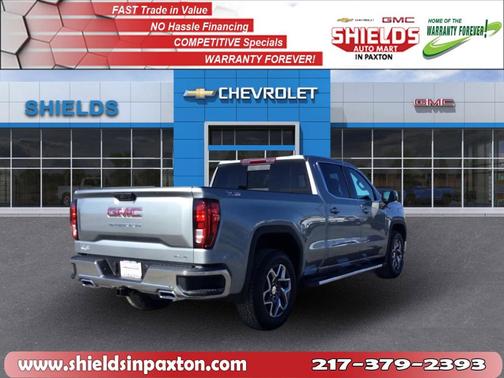 2026 GMC Sierra 1500 SLE