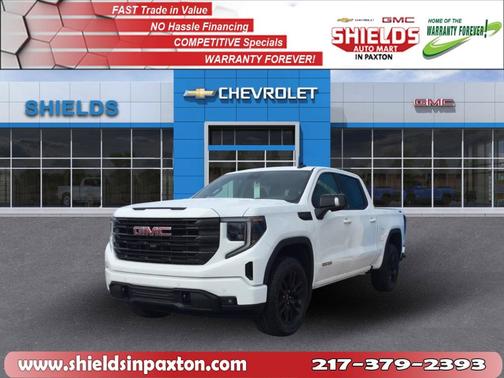 2026 GMC Sierra 1500 Elevation