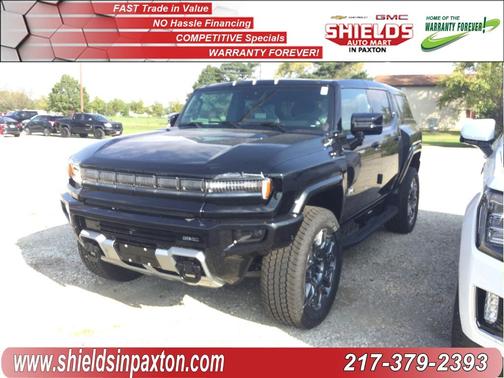 2025 GMC HUMMER EV SUV 3X