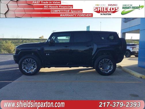 2025 GMC HUMMER EV SUV 3X