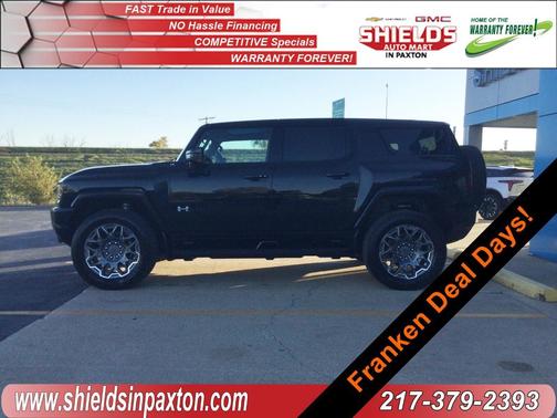 2025 GMC HUMMER EV SUV 3X