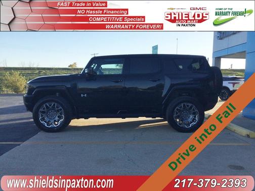 2025 GMC HUMMER EV SUV 3X