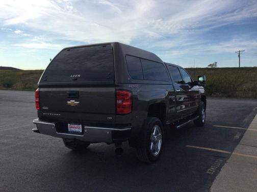 2015 Chevrolet Silverado 2500 LTZ