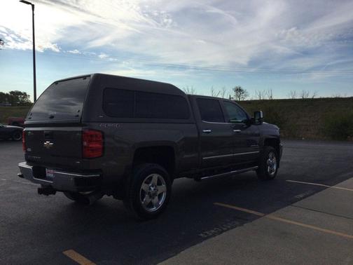 2015 Chevrolet Silverado 2500 LTZ