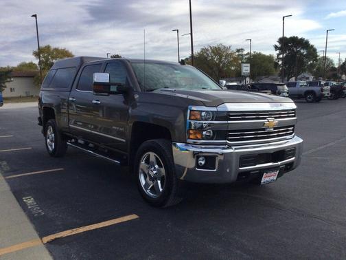 2015 Chevrolet Silverado 2500 LTZ