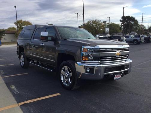 2015 Chevrolet Silverado 2500 LTZ