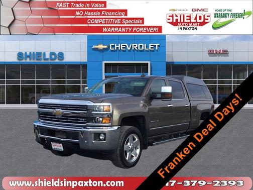 2015 Chevrolet Silverado 2500 LTZ