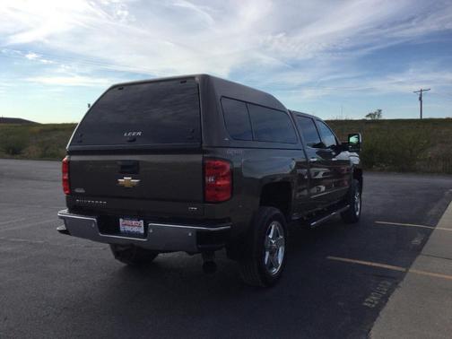 2015 Chevrolet Silverado 2500 LTZ