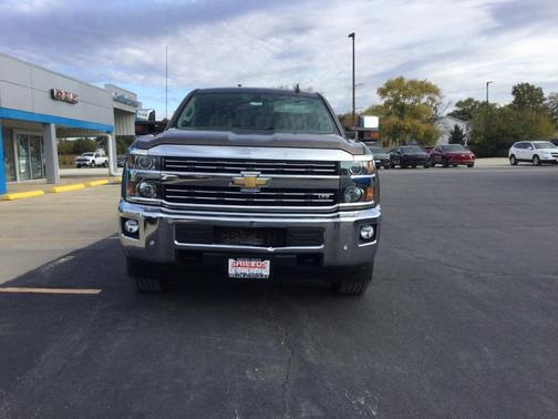 2015 Chevrolet Silverado 2500 LTZ