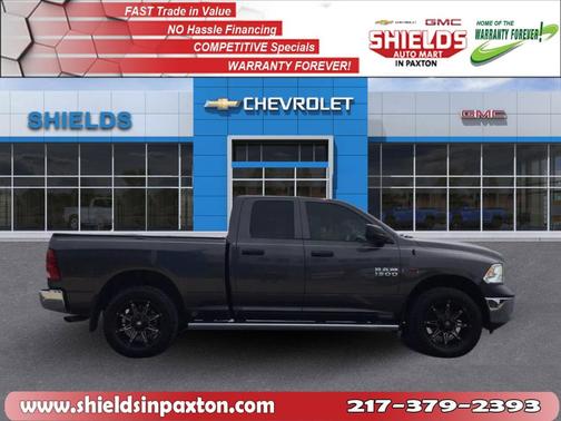 Gray 2015 RAM 1500 Tradesman/Express