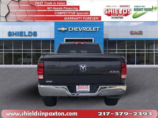 Gray 2015 RAM 1500 Tradesman/Express
