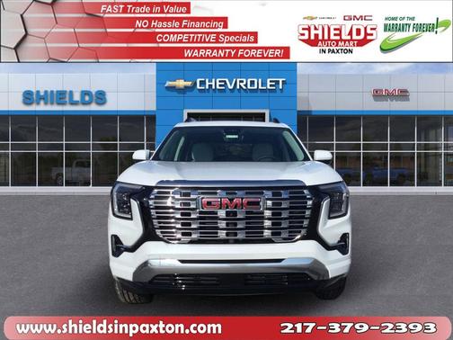 2026 GMC Terrain Denali