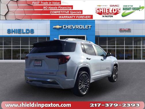 2026 GMC Terrain Denali