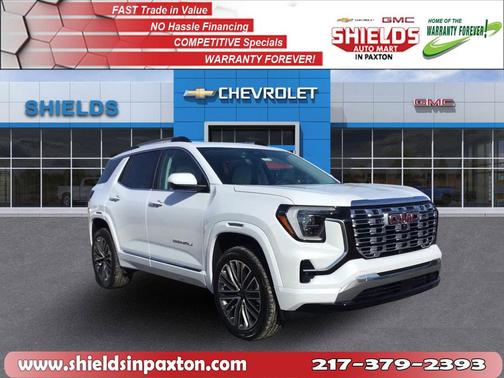 2026 GMC Terrain Denali