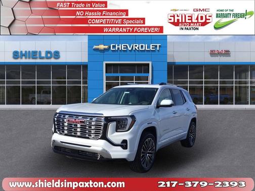 2026 GMC Terrain Denali