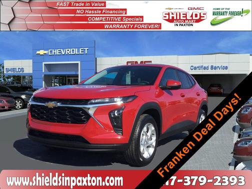 2026 Chevrolet Trax LS
