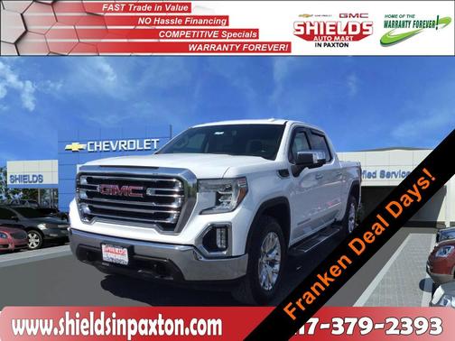 2020 GMC Sierra 1500 SLT
