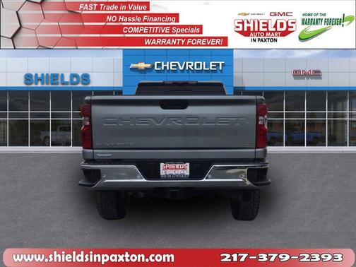 2026 Chevrolet Silverado 2500 LT