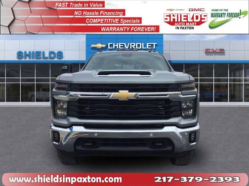 2026 Chevrolet Silverado 2500 LT