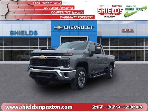2026 Chevrolet Silverado 2500 LT